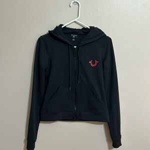 TRUE RELIGION women’s zip up sweatshirt